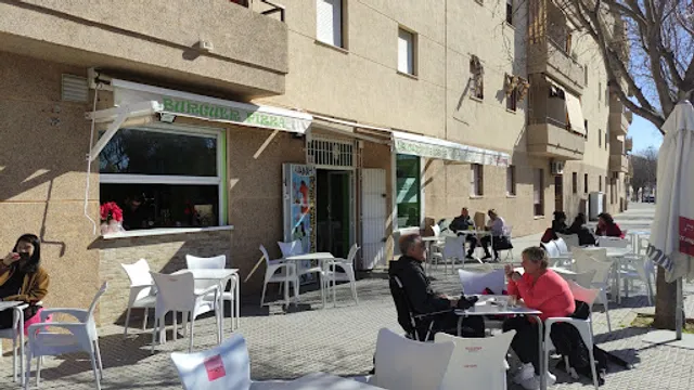 Cafetería La Cuadrilla de la T.I.A.