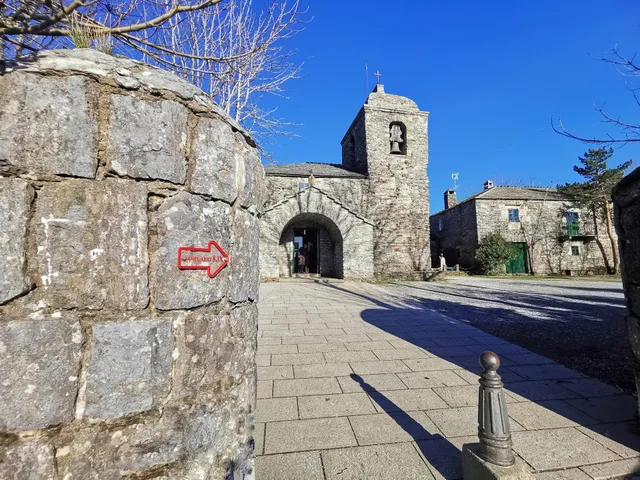 Church of Santa María of O Cebreiro