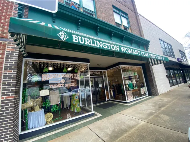 Burlington Woman's Club Thrift Shop