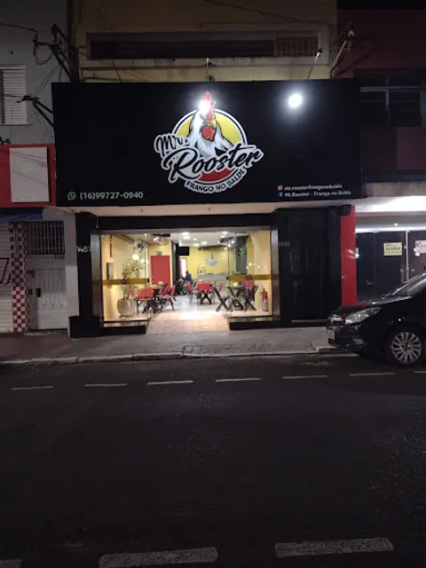 Mr.Rooster frango no balde