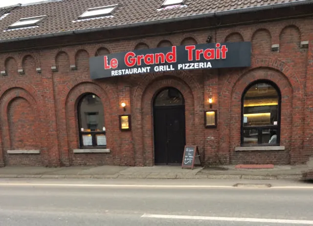 La Villa d'Athènes - Le grand trait