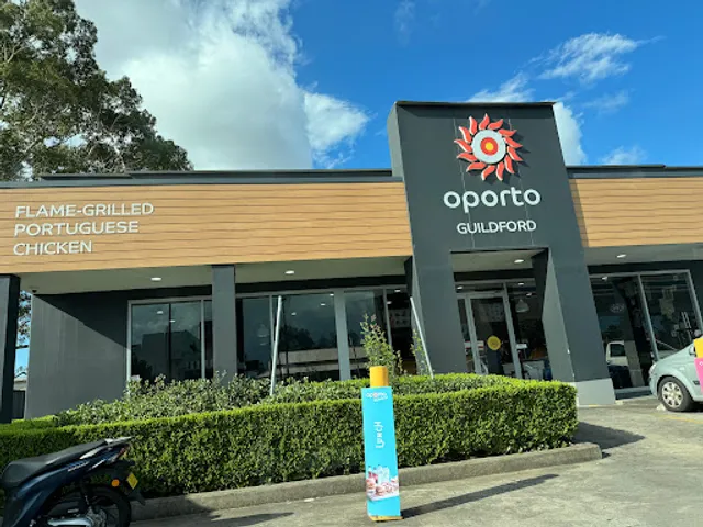 Oporto Guildford Drive Thru