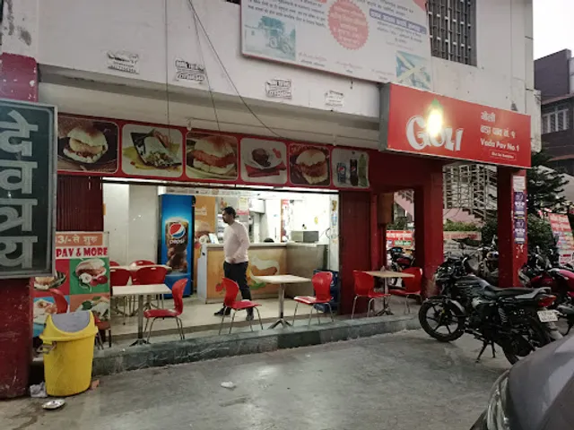 Goli Vada Pav No.1