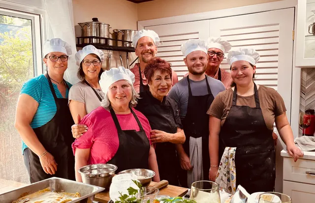 Cooking With the Italian Diva