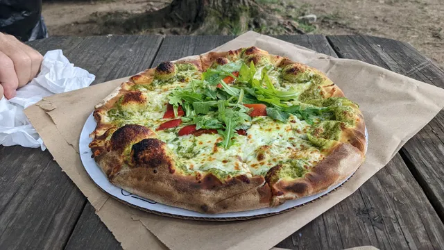 Pie's On Wheels Traveling Pizzeria