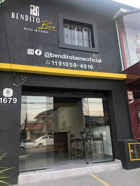 Restaurante de Massa e Molho Artesanal | Bendito Benê | Culinária Afetiva | Comida artesanal e natural sem conservantes