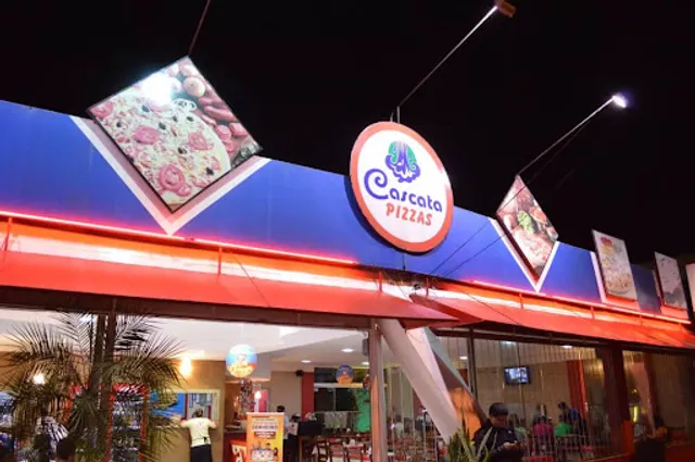 Cascata Pizzas Unidade - Av. Orlando Dompieri