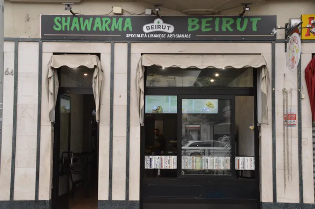 Beirut shawarma