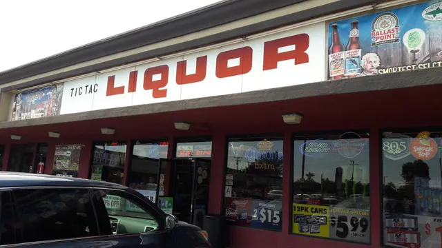 Tic Tac Liquor Store