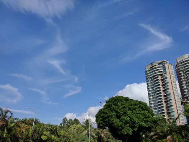 Furong City Green Road