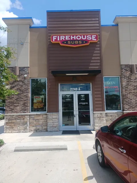 Firehouse subs Veterans Blvd Kenner
