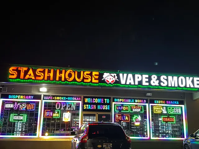 Stash house vape and smoke/dickerson pike