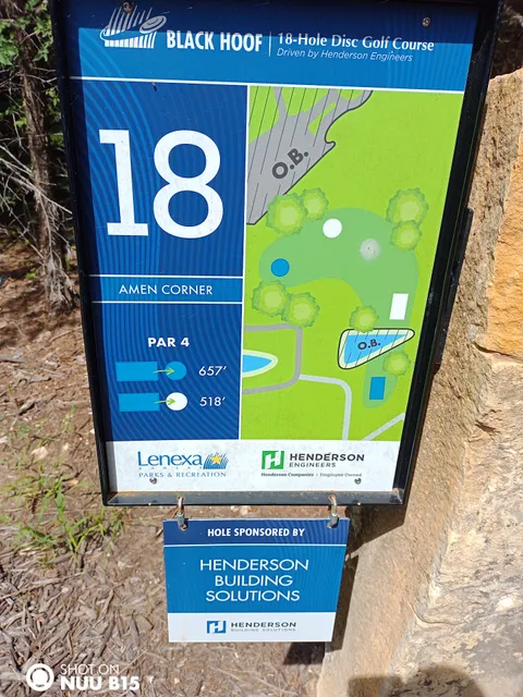 Black Hoof 18 Hole Disc Golf Course