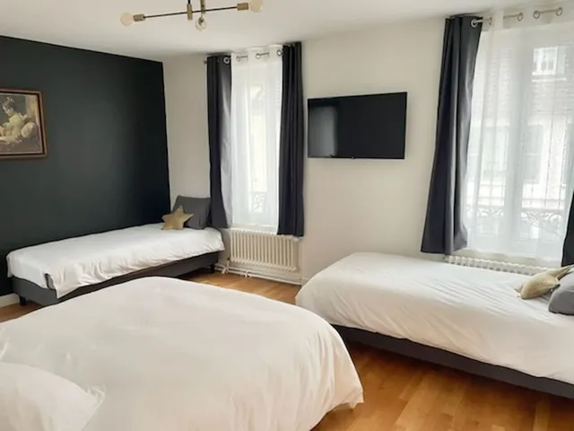 La demeure des hôtes