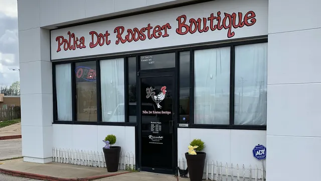 Polka Dot Rooster Boutique