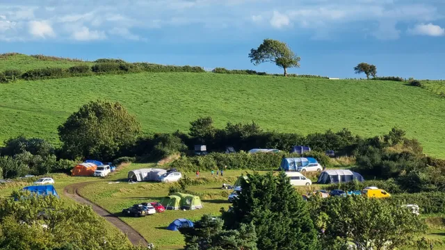 Osmington Mills Corner Camp Site
