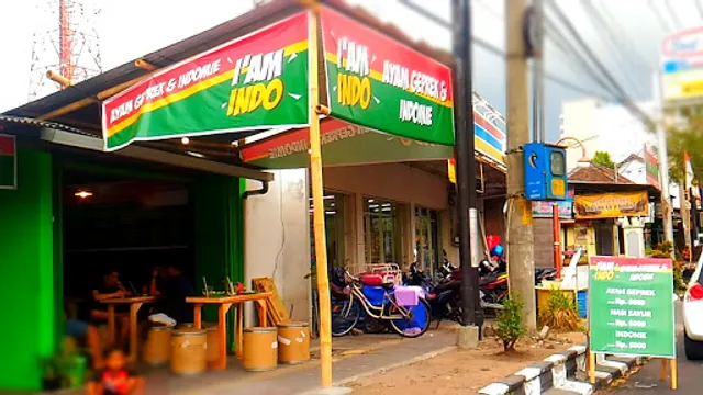 I'AM INDO solobaru ( ayam geprek dan indomie )