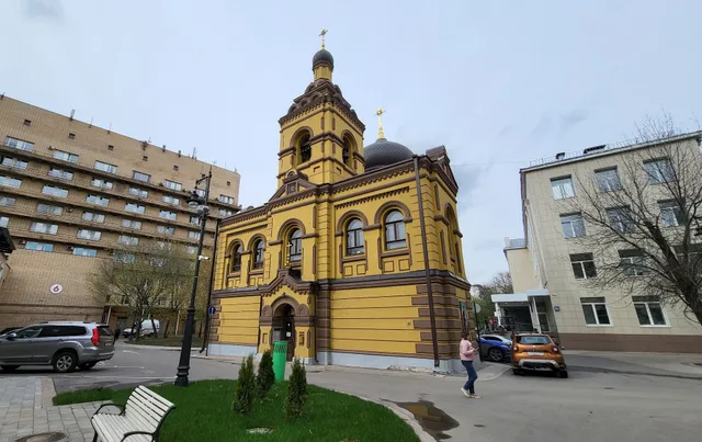 Khram Svyatykh Muchenits Sofii I Tatiany