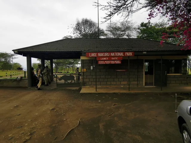 Lake Nakuru Lanet Gate