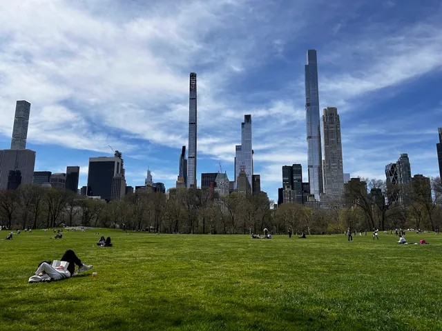 Mineral Springs, Central Park