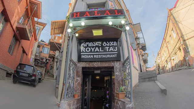 Royal Taj Indian restaurant