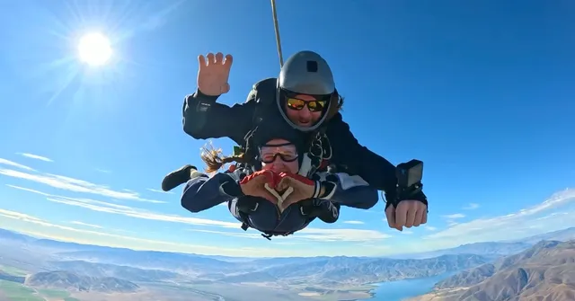 Skydive Mount Cook