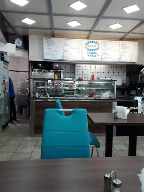 M & EM´s Gemüse Kebap