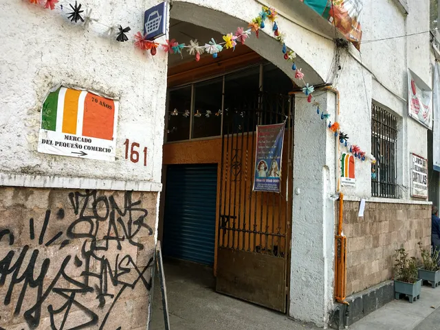 Mercado Pequeño Comercio