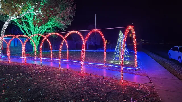 McDaniel Light display