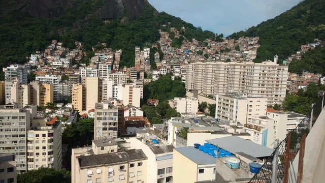 Walk on the Favela Hostel