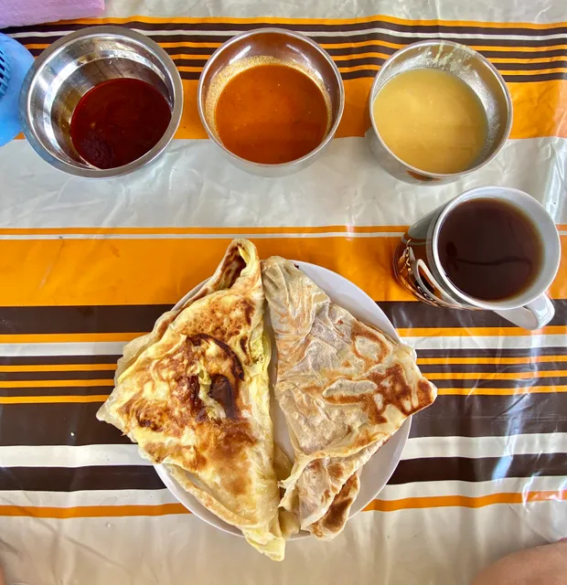 Atan Roti Canai Paroi