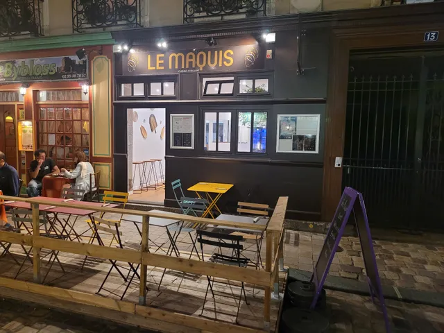 Le Maquis Fast good africain