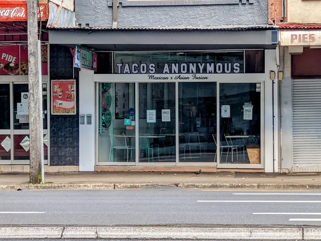 Tacos Anonymous x Burgers Anonymous - St Leonards
