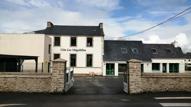 Gite d'Etape les Mégalithes Auberge Collective Centre Morbihan