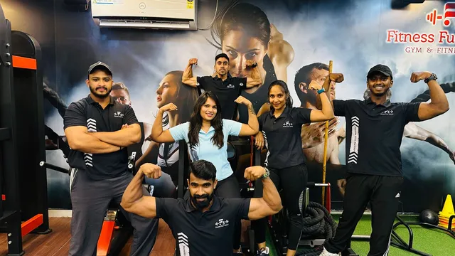 Fitness Fuel Factory - Best Gym in HSR Layout