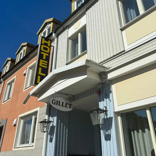 Hotell Gillet