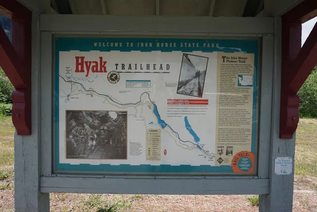 Palouse to Cascades State Park