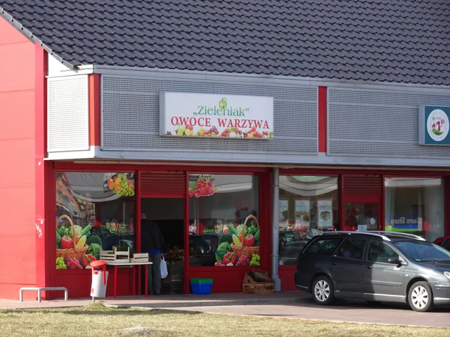 Zieleniak Owoce Warzywa