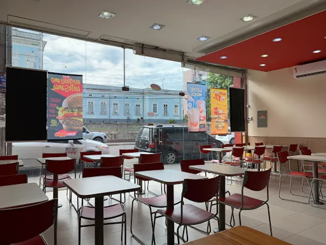 Bob's Burger - Av Joaquim Nabuco