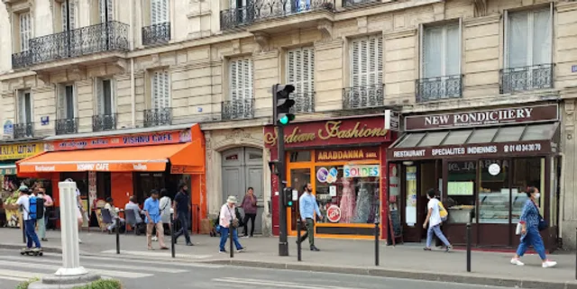 Restaurant New Pondichery