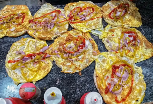 Kolkata famous Kati roll