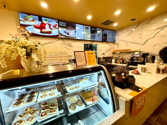 Fluffy Fluffy Dessert cafe