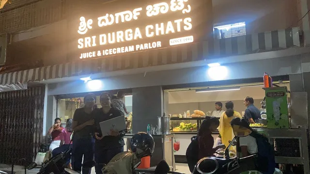 Sri Durga chats and juice