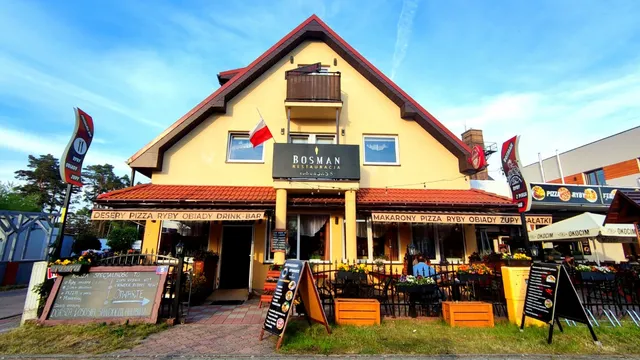 Restauracja Bosman & Pokoje Balticus