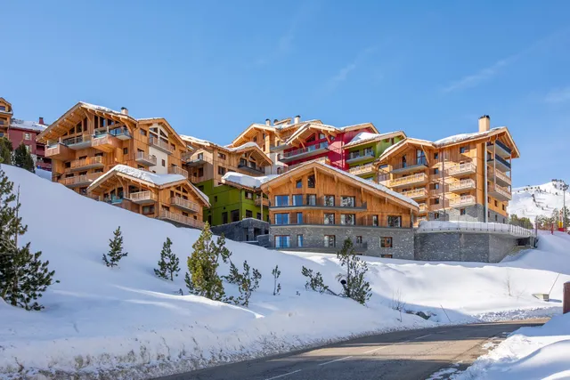 Hameau des Oursons Arc 1950