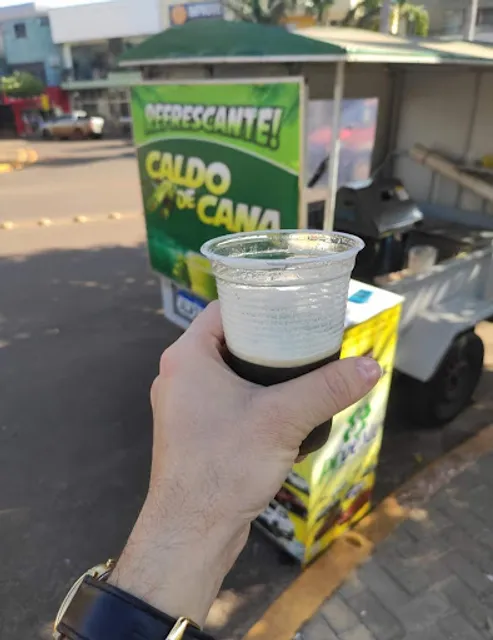 Caldo de cana do Gui