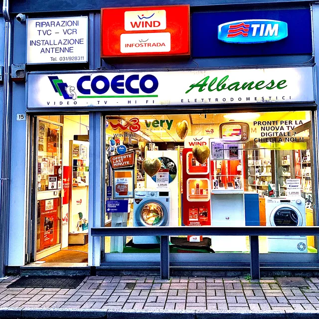 Albanese Elettrodomestici Telefonia - Fino Mornasco (Co)