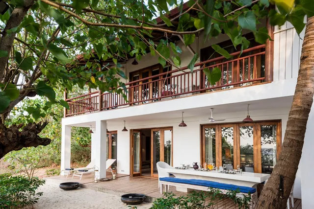 SaffronStays Stella Maris - 5 BDR Villa in Redi, Maharashtra