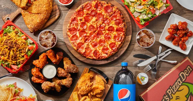 Fox's Pizza Den Boardman