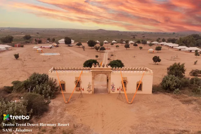 Treebo Desert Harmony Camp